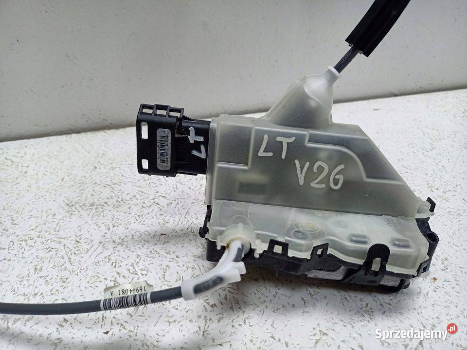 ZAMEK DRZWI LEWY TYŁ PEUGEOT 2008 II PSA305601 Skarżysko-Kamienna