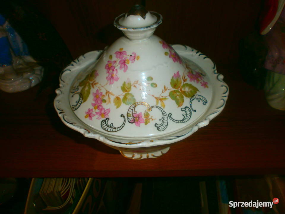 Mittereich Bawaria porcelana antyk Zielona Góra