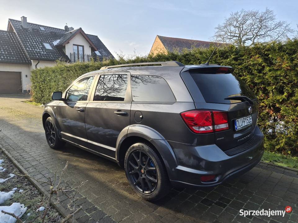 Fiat Freemont AWD tempomat Lubin