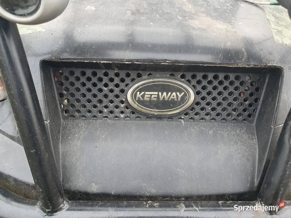 Sprzedam qad keeway 4x4 300 cc wyciągarka śląskie Częstochowa