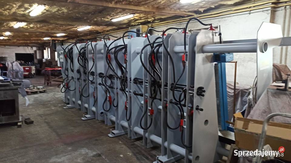 Prasa do klejienia z grubości Famad paczków 65 Kłodawa sprzedam