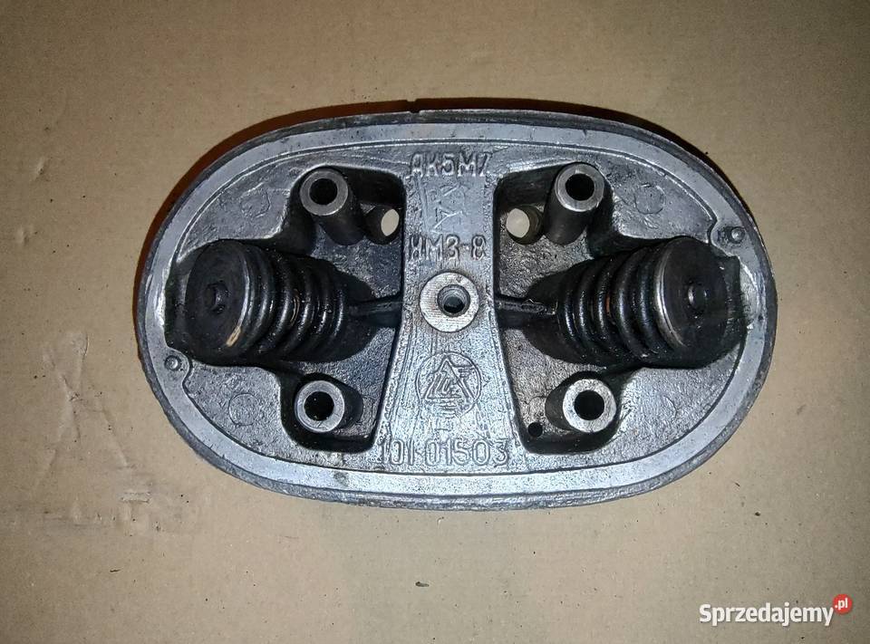 Lewa głowica Ural M63 M66