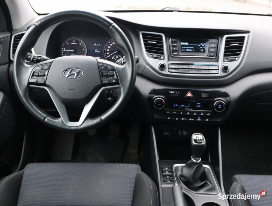 Hyundai Tucson 17 CRDi relingi dachowe mazowieckie Piaseczno