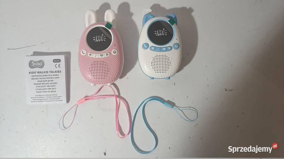Walkietalkie krótkofalówki dzieci Pozostałe Katowice sprzedam