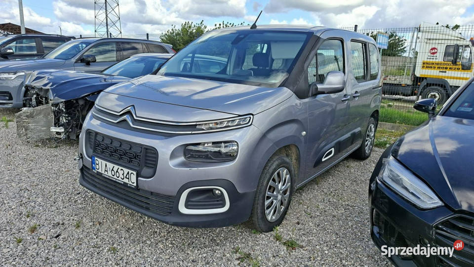 Citroen Berlingo III 15 16V BlueHDi M Feel EAT 1499cm3 Grójec