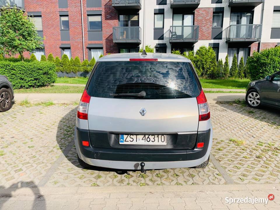 Renault Scenic 16 benzyna 1598cm3 Szczecin sprzedam