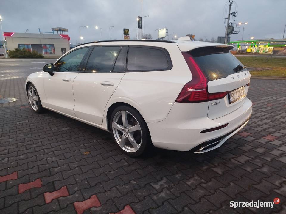 Volvo V60 R Design D4 Częstochowa