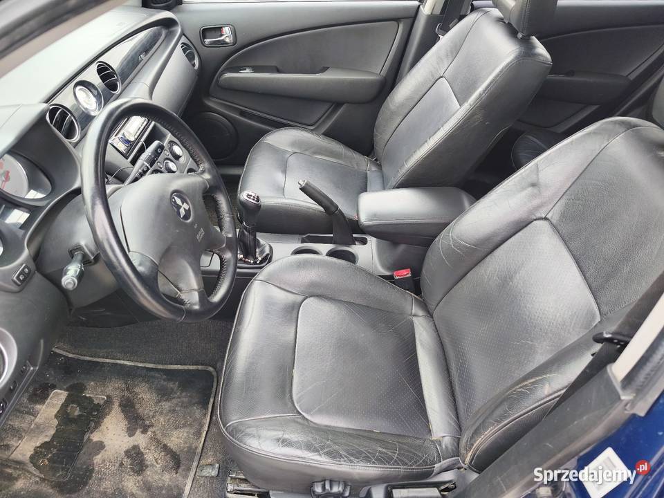 Mitsubishi Outlander 24 LPG 4x4 przyciemniane szyby Hrubieszów sprzedam
