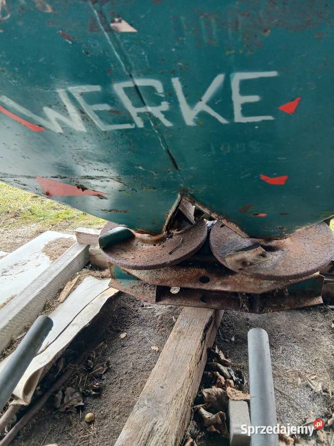Rozsiewacz nawozów Werke Pozostałe Wisła Wielka
