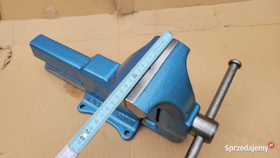 Imadło niemieckie stalowe kute Heuer Front 135 Pozostałe Białystok