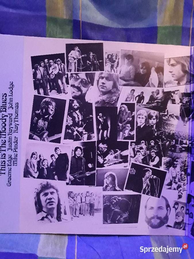 THE MOODY BLUES This is The Moody Blues 1974 podkarpackie