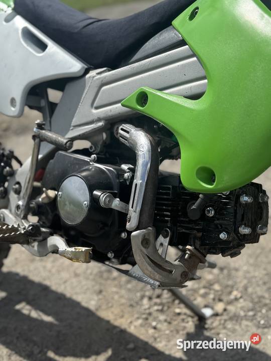pitbike Diabolini 125 nowy silnik MRF LONCIN RMZ 125cm3