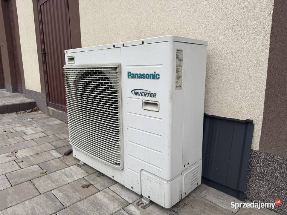 Pompa ciepła Panasonic SPLIT 9kW sprzedam