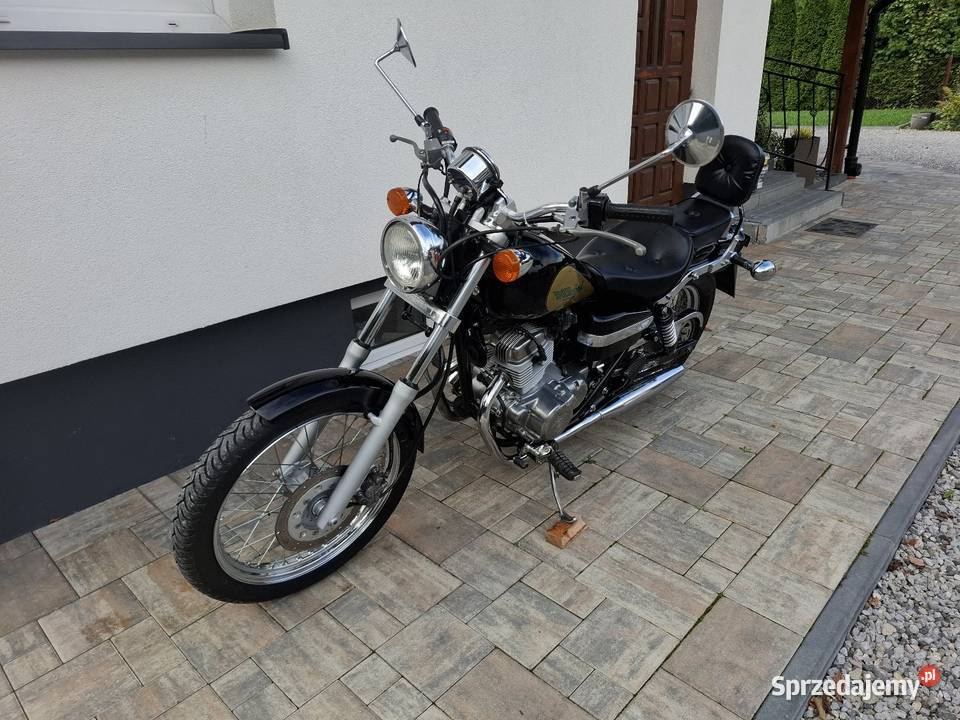 Honda Ca 125 Rebel 1997 8kw 33 przebiegu Chobrzany