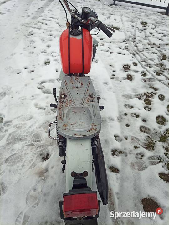 Sprzedam motocykl WSK PZL Świdnik Motoryzacja Przedecz