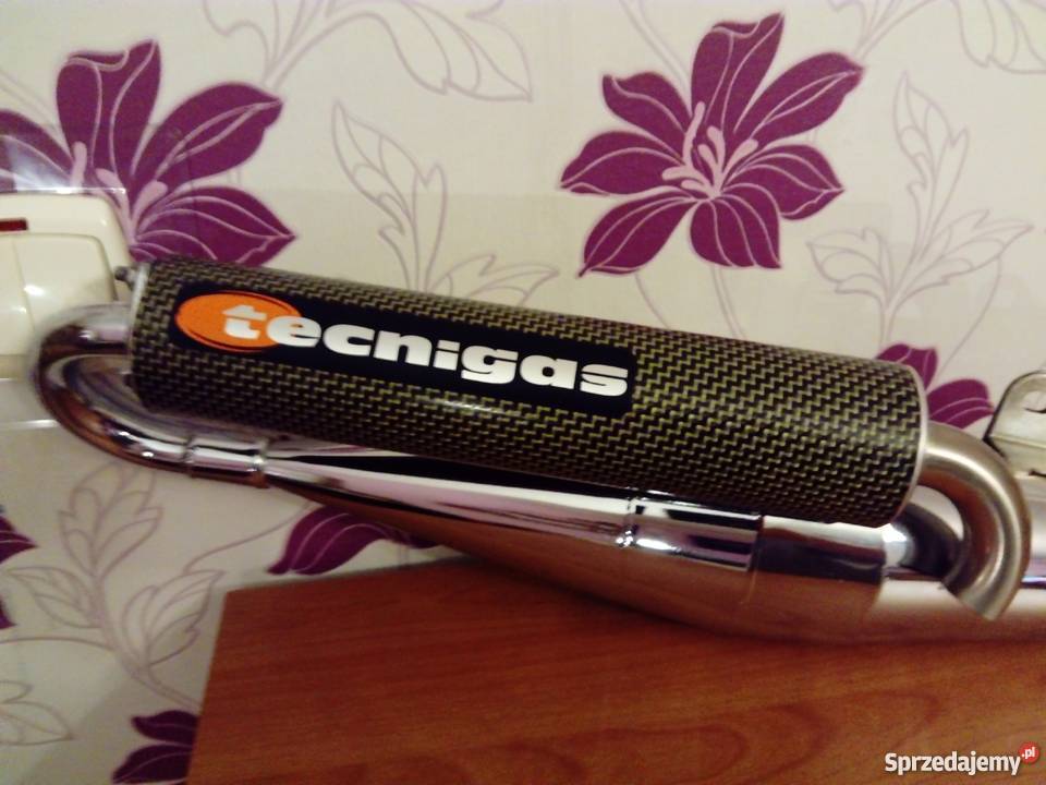 wydech sportowy do skutera Kymco Tecnigas rs2 Warszkowo