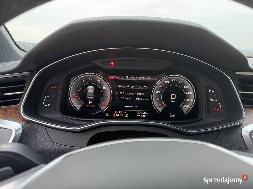 Audi A6 C8 20 TFSI 265 QUATTRO Rzeszów