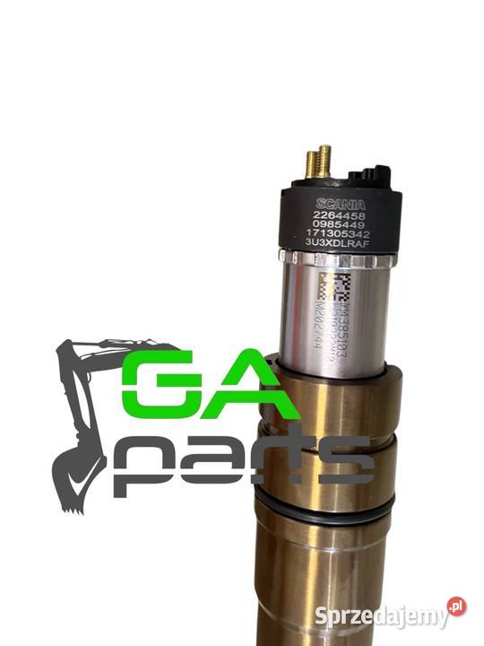 Wtryskiwacz Cummins Scania 2264458 oryginał