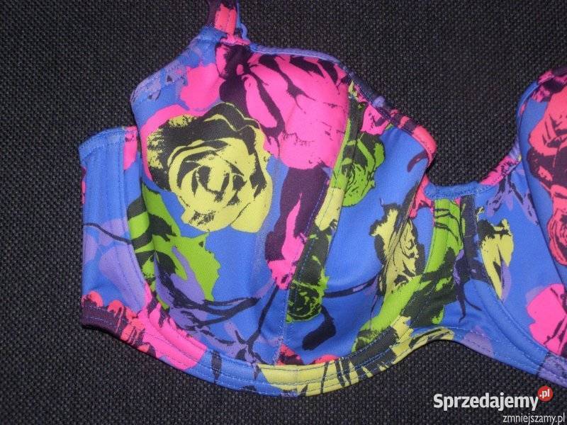 Strój kąpielowy staniczek 32G 70G Freya FLORAL 70cm Siedlce