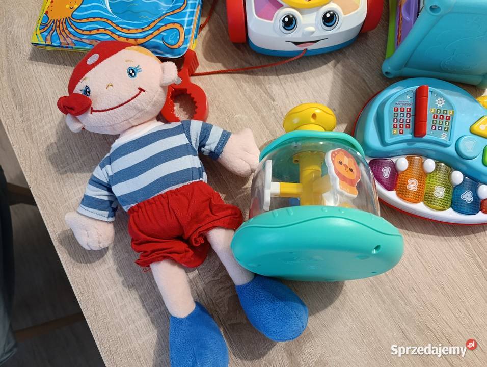Zestaw zabawek edukacyjnych niemowlaka Kwidzyn