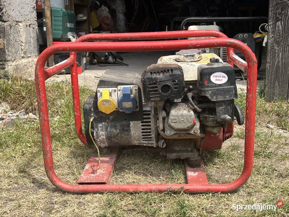 Agregat prądotwórczy Honda gx160
