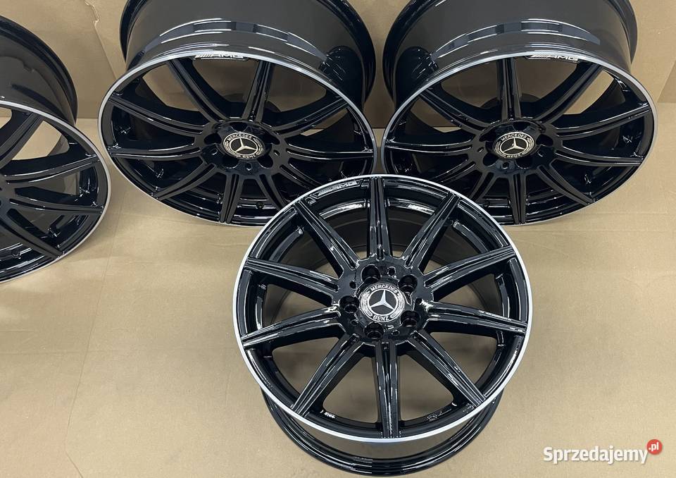 Felgi EURORACING BY1061 Mercedes W206 W213 i aluminiowe Gostyń sprzedam