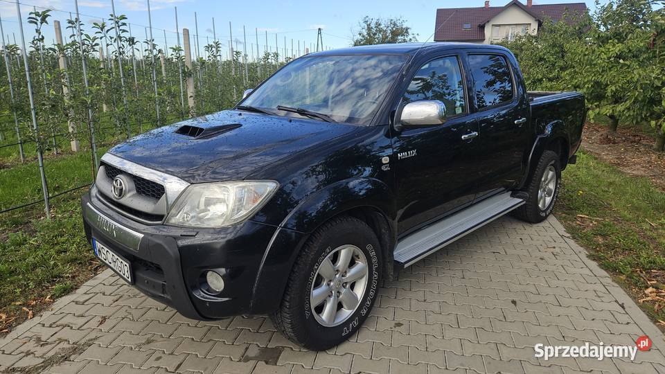Toyota Hilux 30 SR5 automat 4x4 skórzana tapicerka Hilux Sochaczew