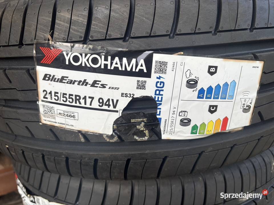 Opony Yokohama 21555 17r Mikołów sprzedam