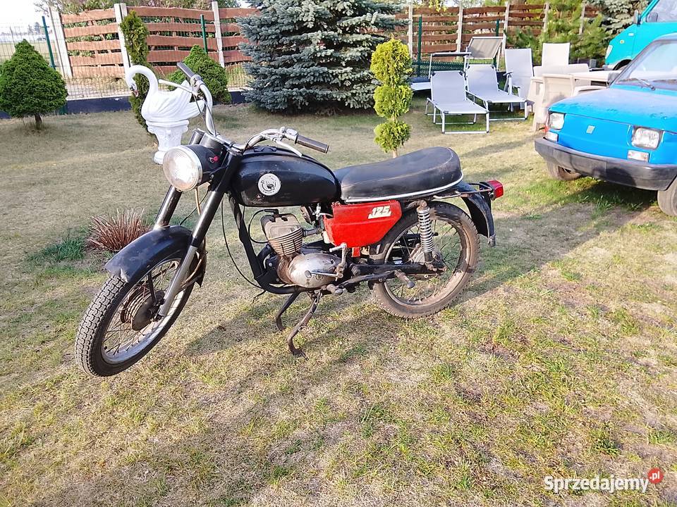 Sprzedam WSK 125 Koło