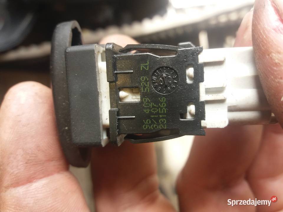 96409529ZL PRZELACZNIK PODSWIETLENIA CITROEN C5 Wyposażenie wnętrza Wola sprzedam