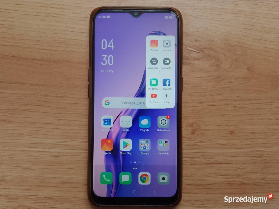 Telefon Oppo A31 2020 CPH2015 smartfon Dual sim Wrocław