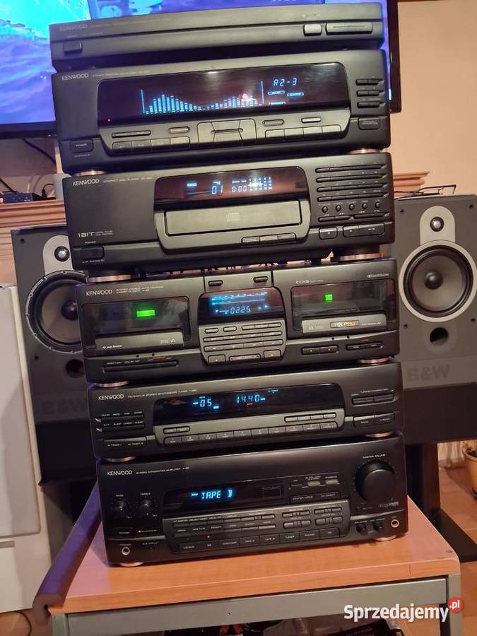 Legendarna wieza Kenwood 6 elementów Mielec