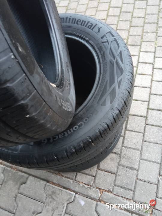 opony 1856515 r CONTINETAL CONTAKT 6 bieżnik ok lato Rybnik