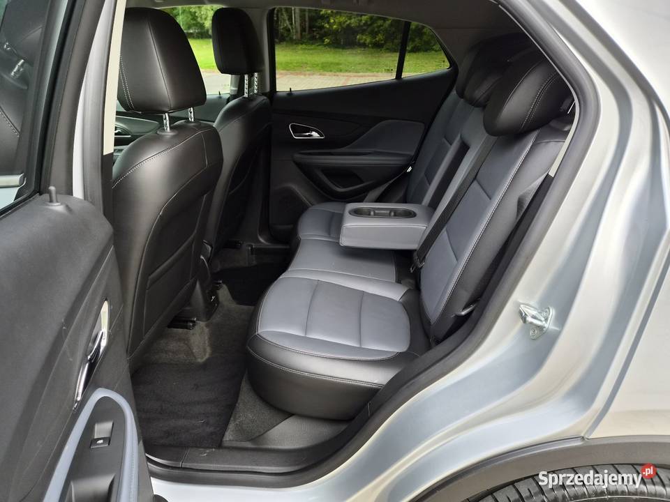 Opel Mokka Cosmo 2014r 14TB 140 Serwis Full autoalarm Mokka lubelskie Puławy