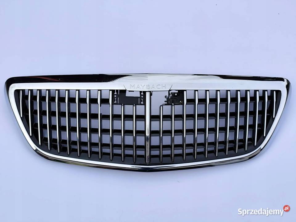 MERCEDES S W222 222 LIFT MAYBACH GRILL ATRAPA