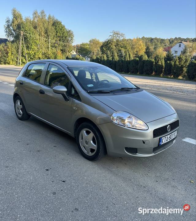 Fiat Grande Punto 13 diesel 2007r Pilzno