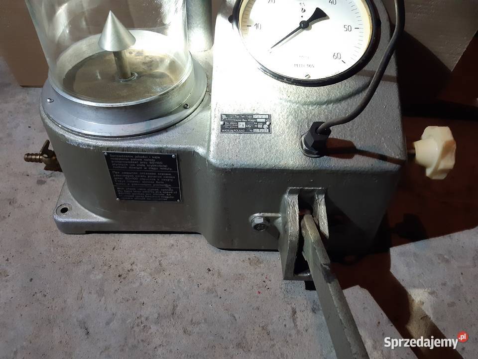 Próbnik wtryskiwaczy Krasocin