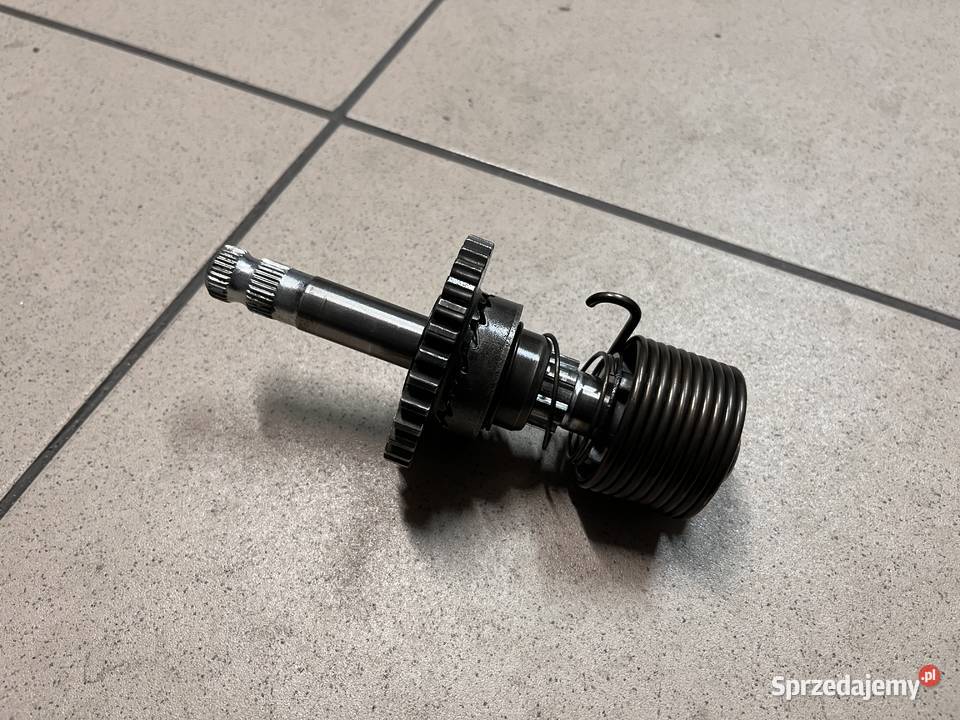 Kick starter zębatka tryb Hyosung GA 125 Cruise Brzeszcze