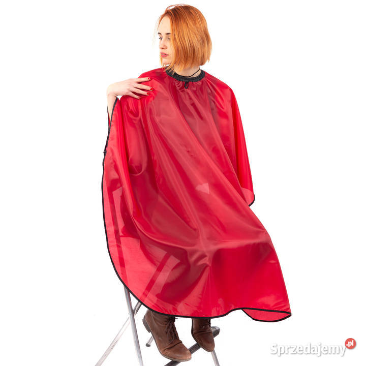 Peleryna Fryzjerska strzyżenia RzepWiązanaGumka Warszawa