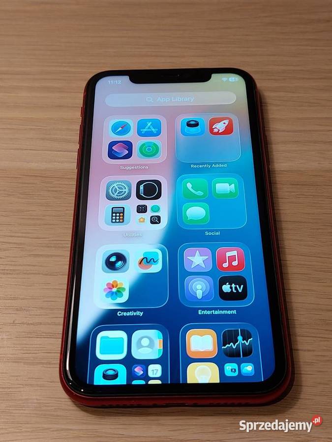 iPhone 11 64GB 95 Czerwony Idealny Stan Warszawa sprzedam