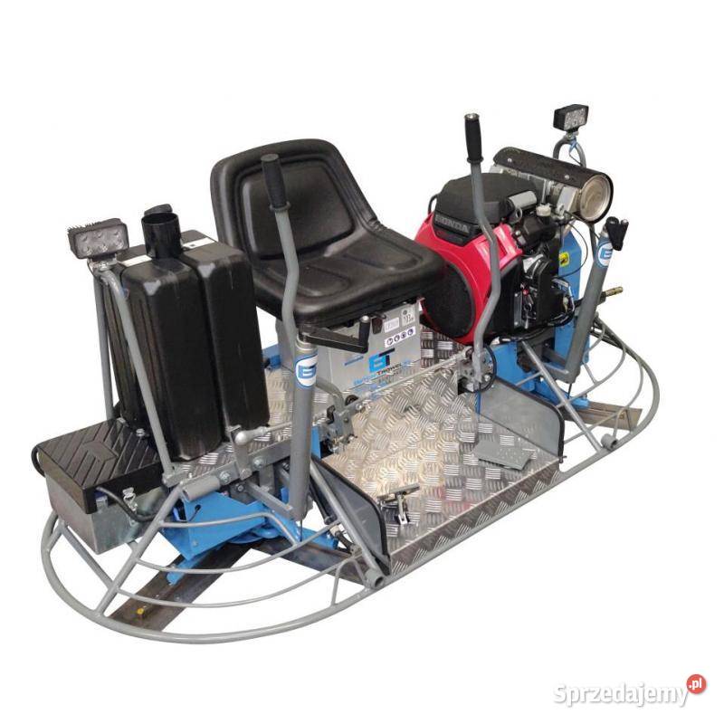 Zacieraczka samojezdna do betonu 290 BETON Dunkowa sprzedam