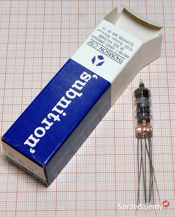 Lampa 5899 THOMSON France NIEUŻYWANA 2 sztuk Wrocław