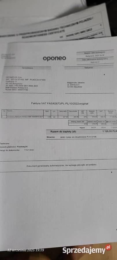 Sprzedam Toyotę Yaris 13 Dąbrowa Górnicza