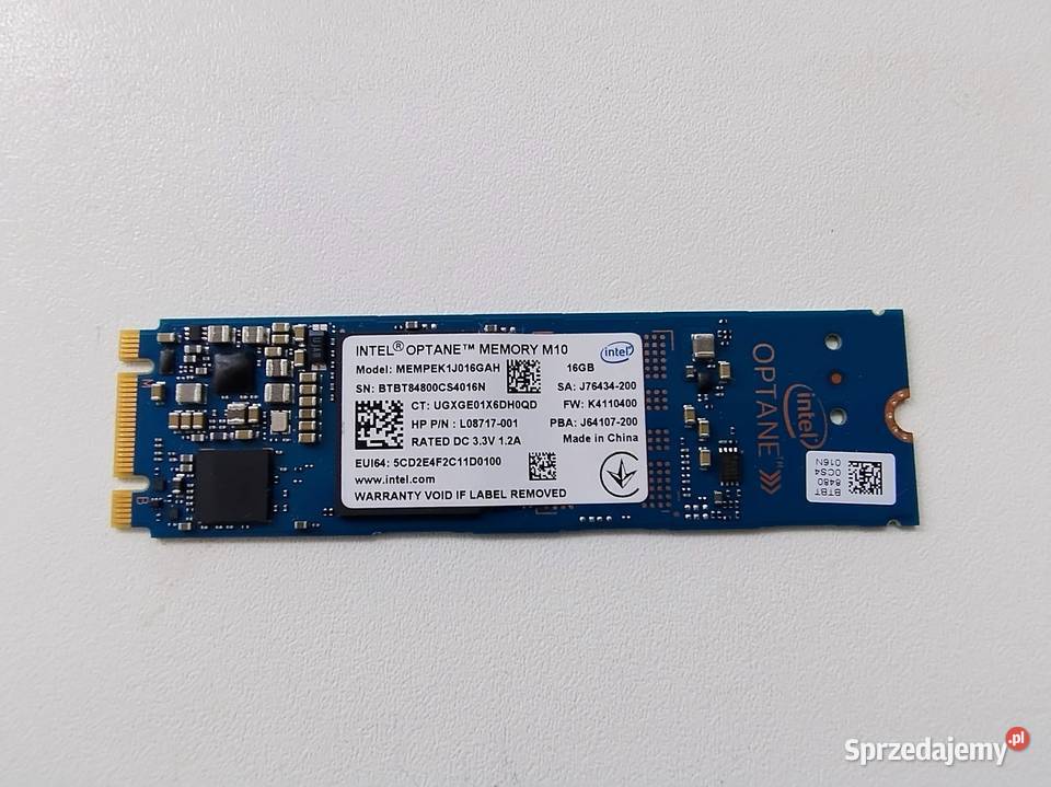 Dysk SSD m2 NVMe Szczecin