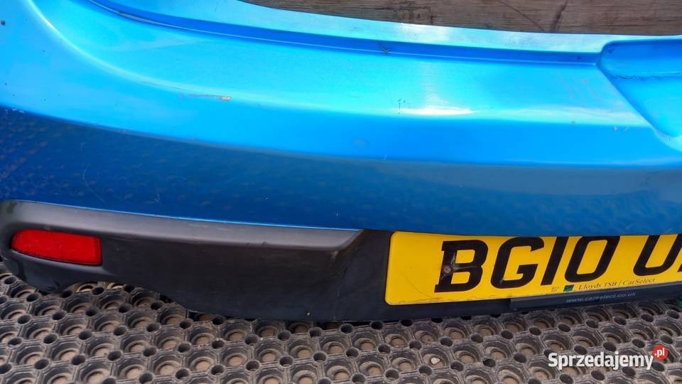 MAZDA 3 BL ZDERZAK TYŁ HB 38J Zbierkowo