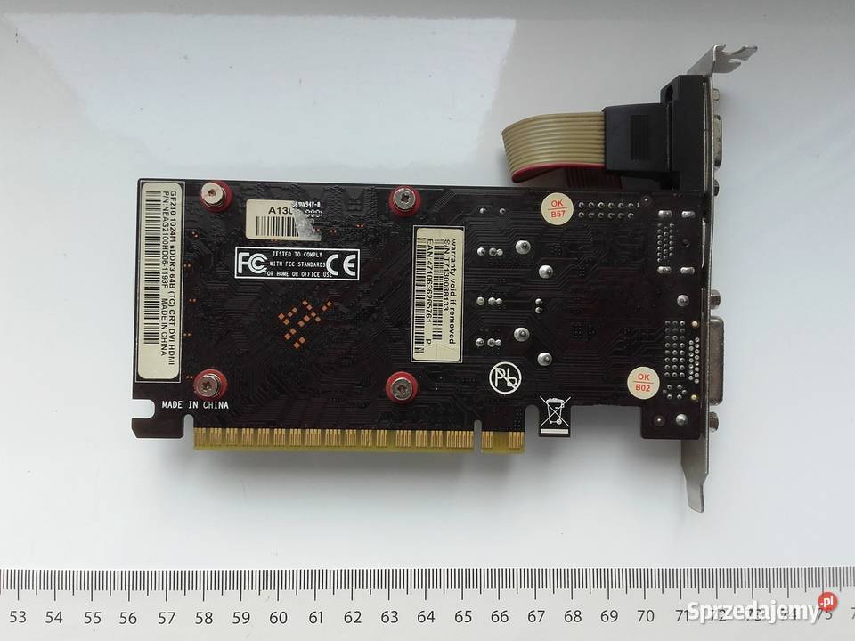 Palit GeForce 210 1GB 1024M SDDR3 64Bit HDMI DVI