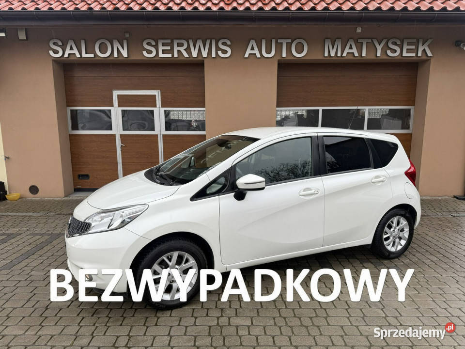 Nissan Note Rej 012017 12 80 Klimatronik Navi II Orzech sprzedam