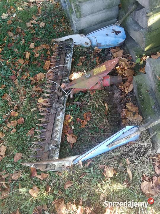 Traktorek jednoosiowy Mf70 kosiarka rotacyjna podkarpackie Gnojnica