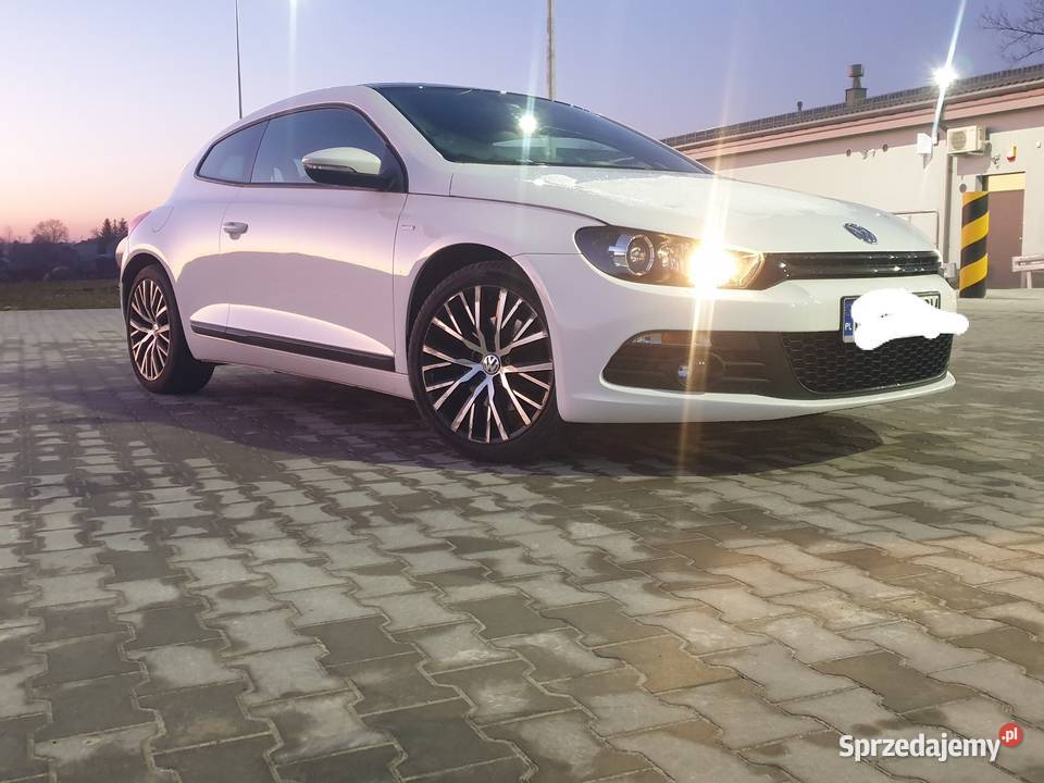 Vw scirocco 20tdi poduszka powietrzna Scirocco Liszki