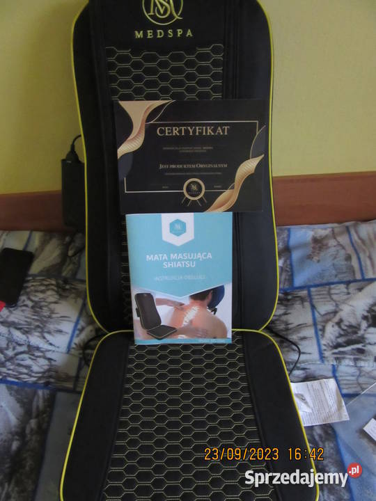 Mata do Masażu SHIATSU mazowieckie Warszawa sprzedam